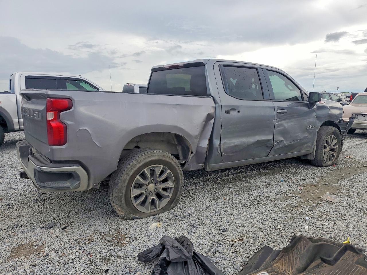 2022 CHEVROLET SILVERADO LTD K1500 LT — снимка 3