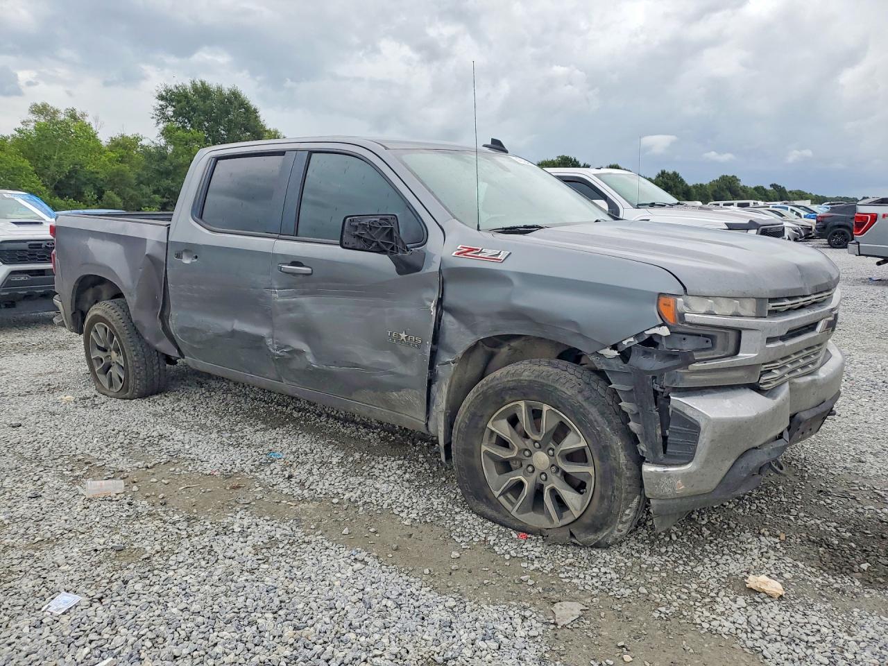 2022 CHEVROLET SILVERADO LTD K1500 LT — снимка 4