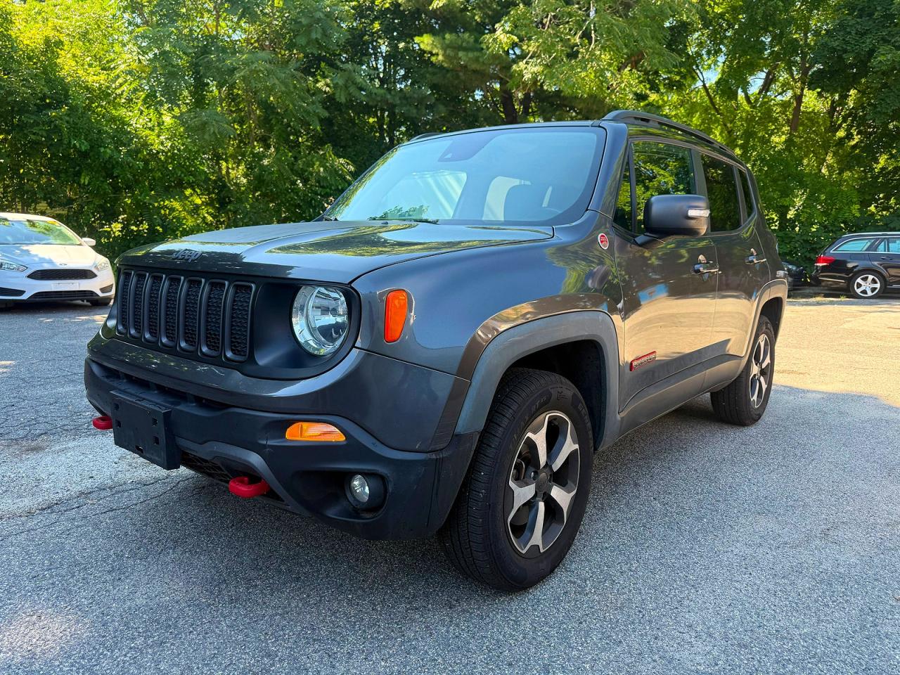 2021 JEEP RENEGADE TRAILHAWK — снимка 2