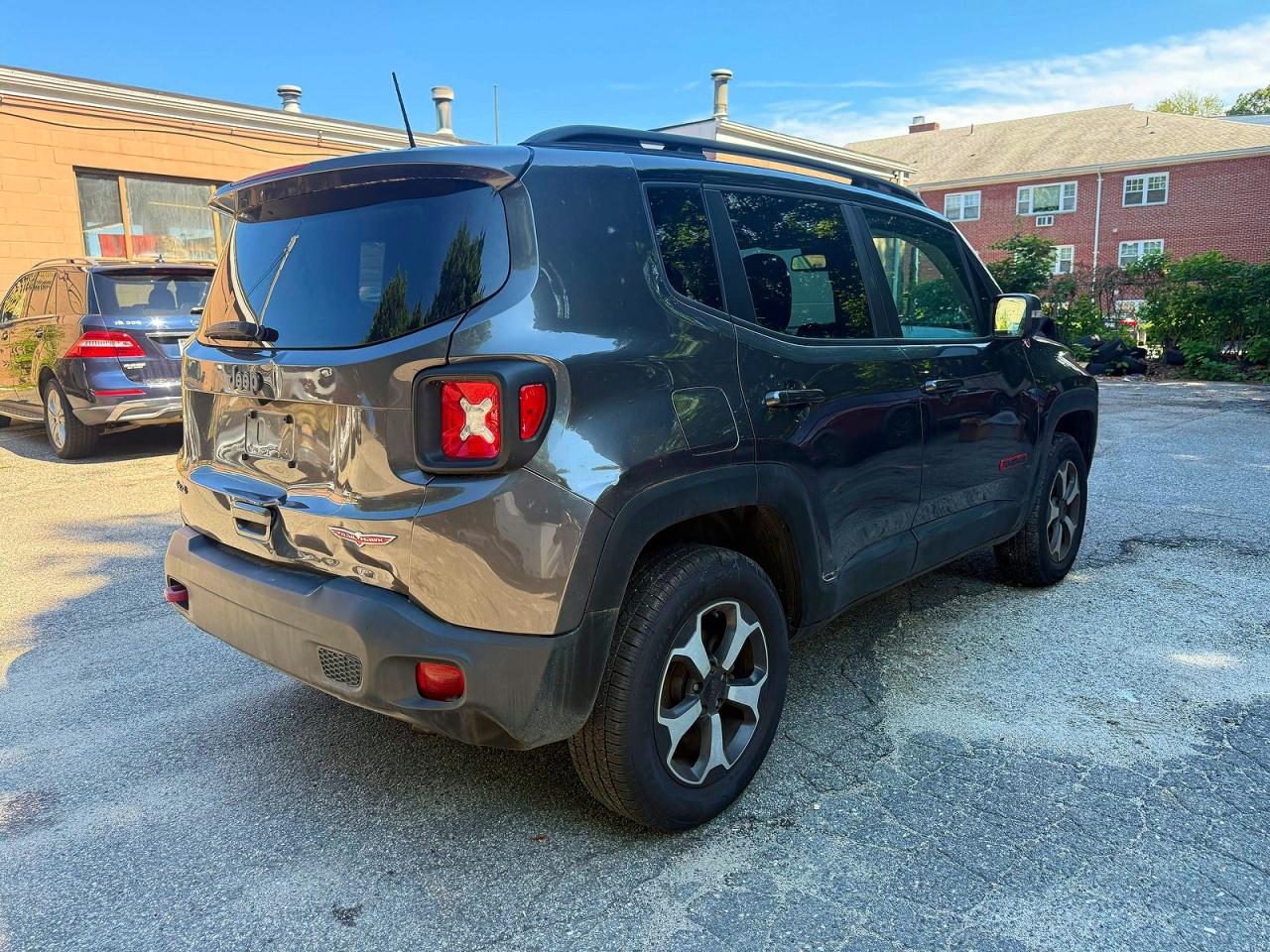 2021 JEEP RENEGADE TRAILHAWK — снимка 4