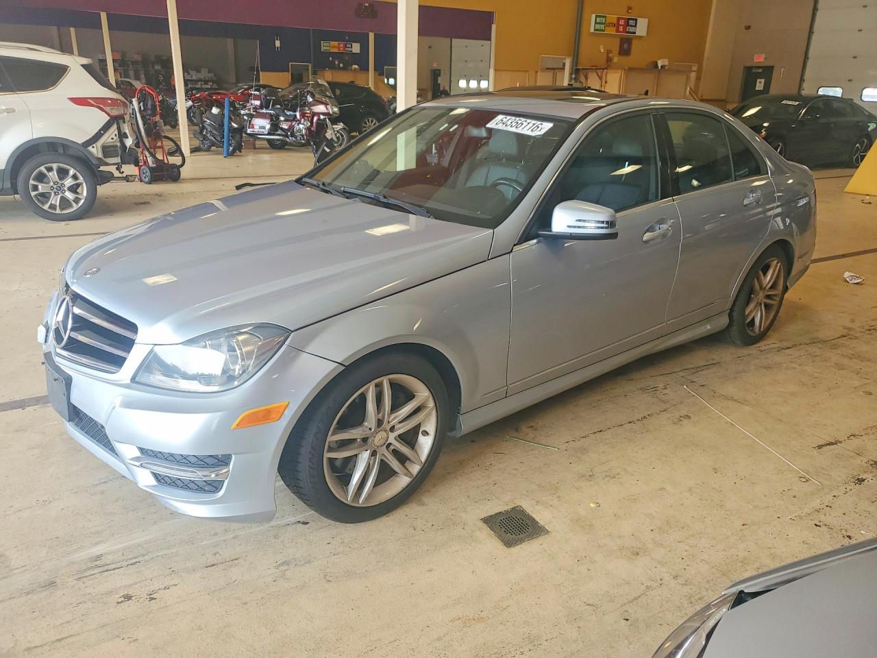 2014 MERCEDES-BENZ C 300 4MATIC