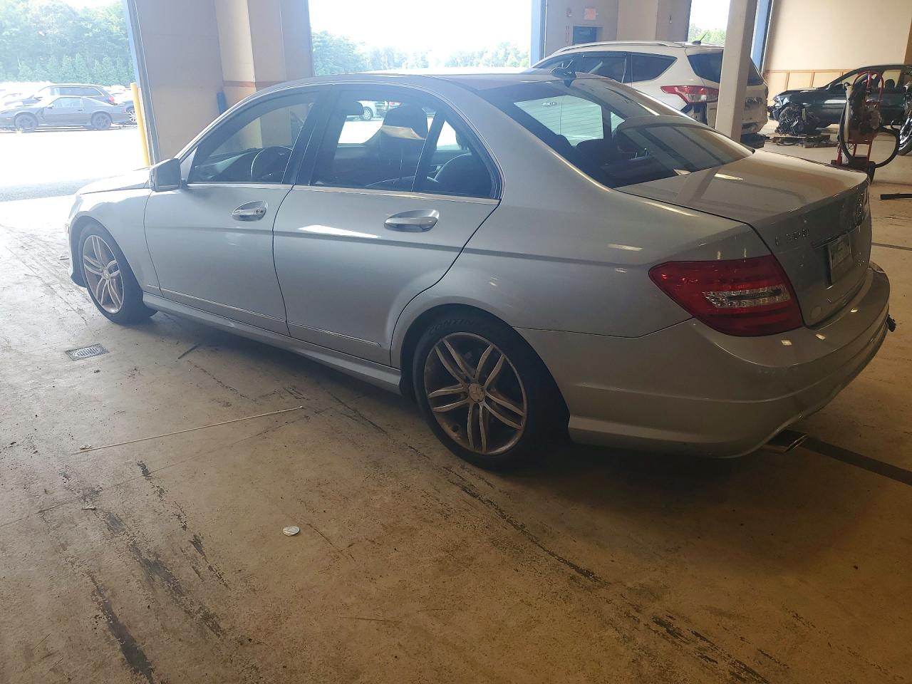 2014 MERCEDES-BENZ C 300 4MATIC — снимка 2