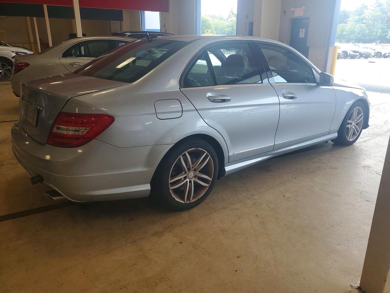 2014 MERCEDES-BENZ C 300 4MATIC — снимка 3