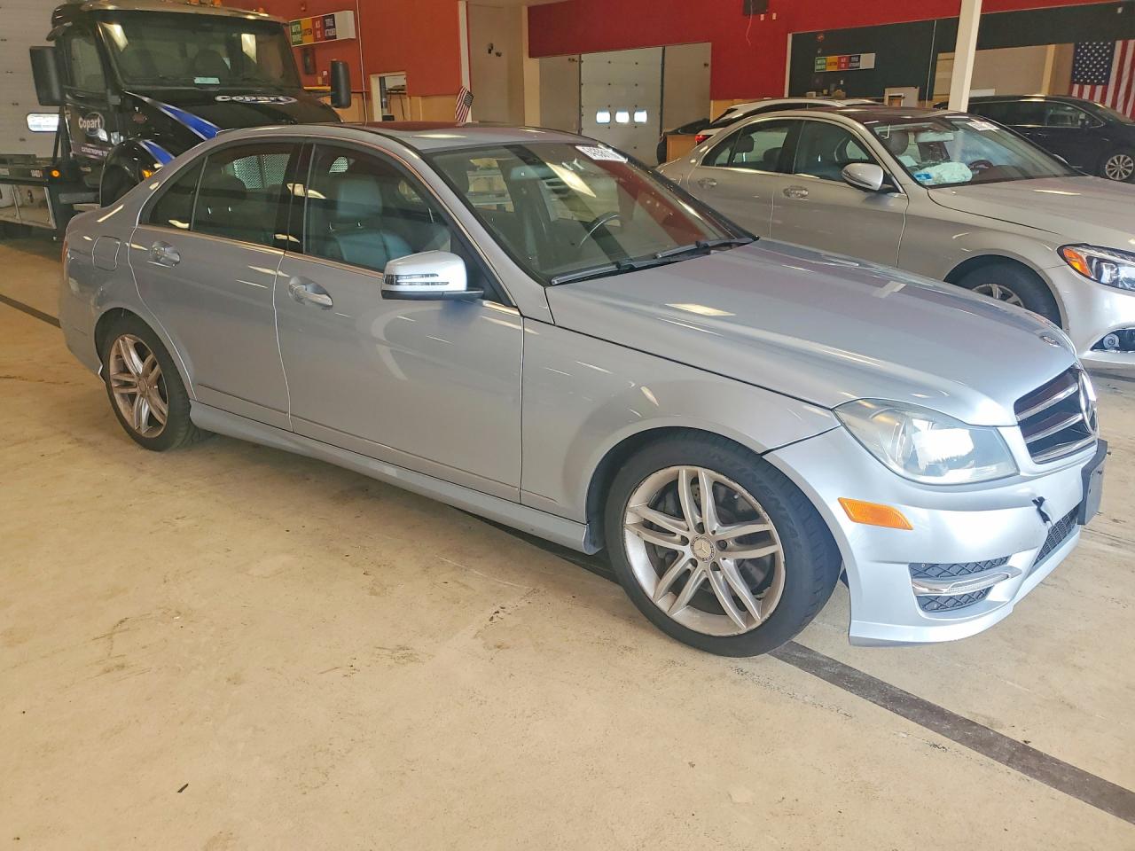 2014 MERCEDES-BENZ C 300 4MATIC — снимка 4