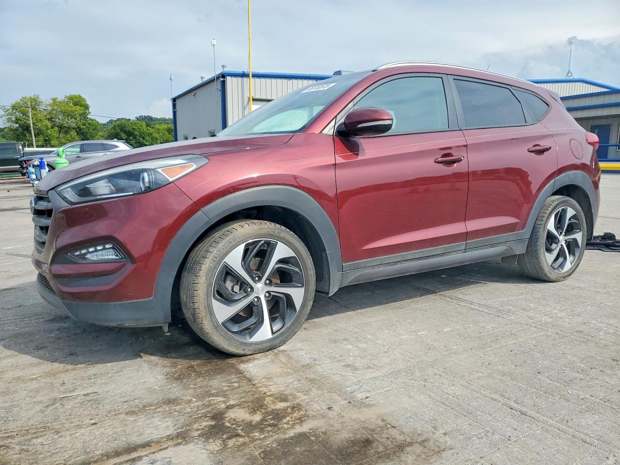 2016 HYUNDAI TUCSON SPORT