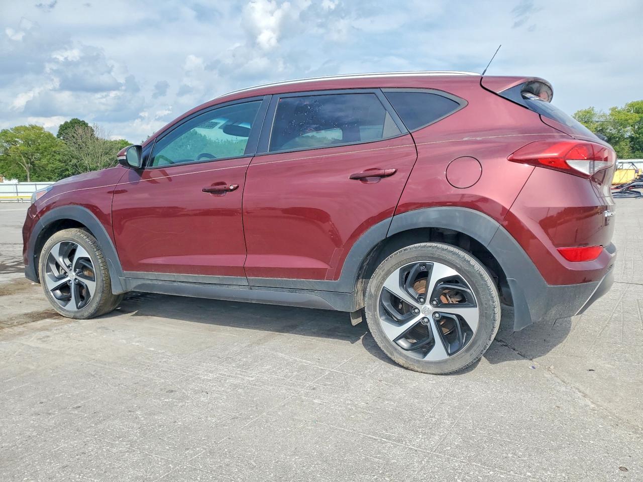 2016 HYUNDAI TUCSON SPORT — снимка 2