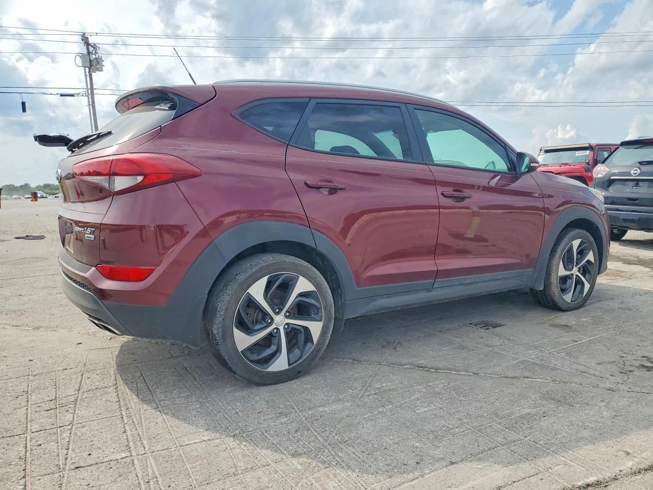 2016 HYUNDAI TUCSON SPORT — снимка 3