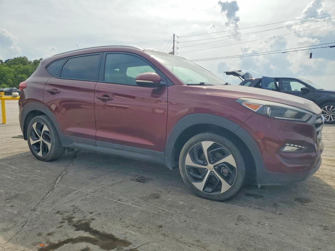 2016 HYUNDAI TUCSON SPORT — снимка 4