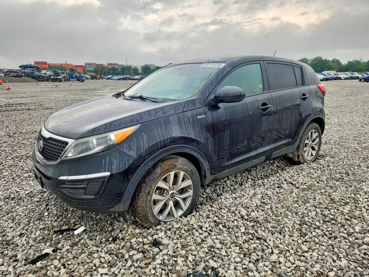 2016 KIA SPORTAGE LX