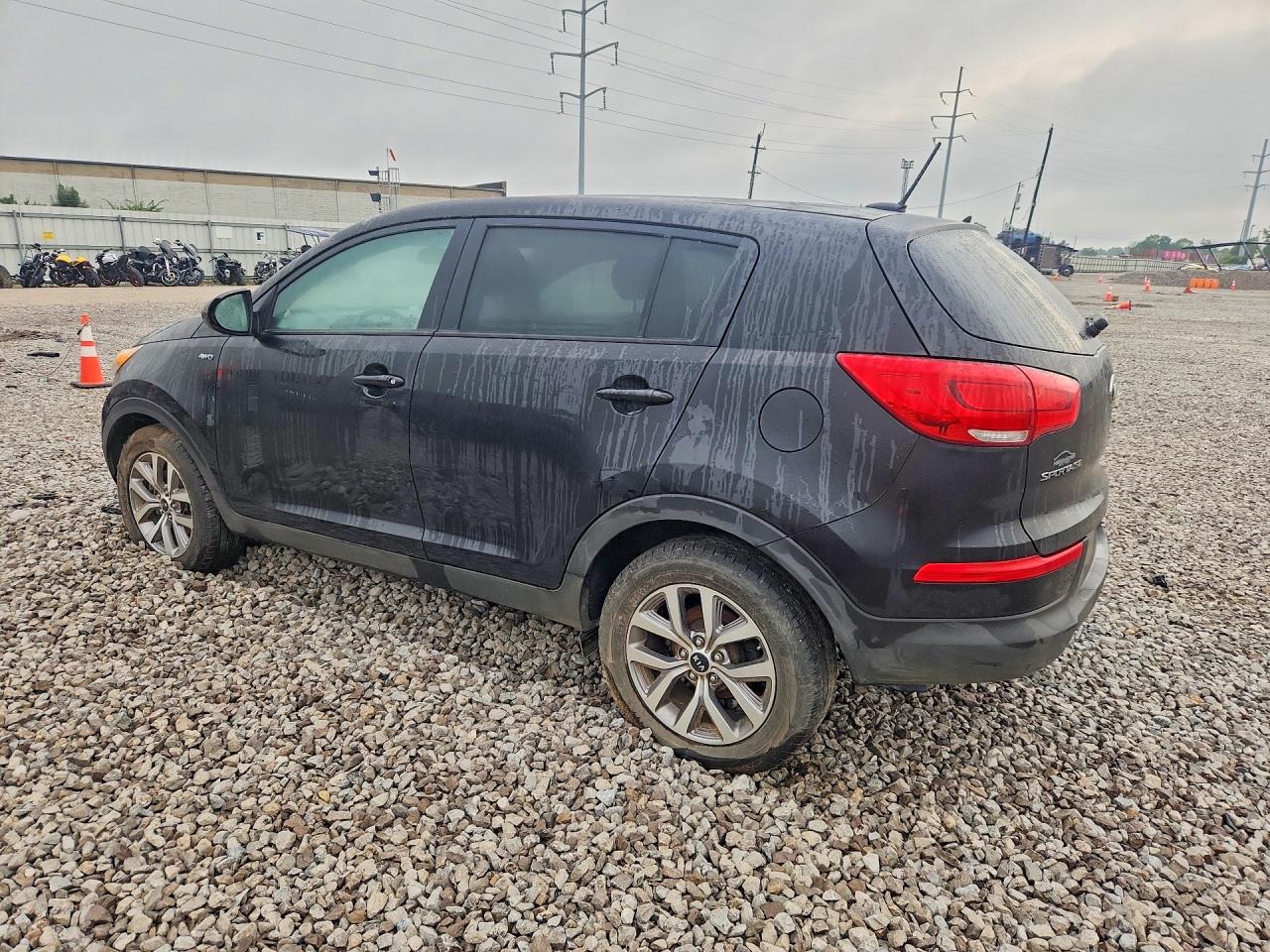 2016 KIA SPORTAGE LX — снимка 2