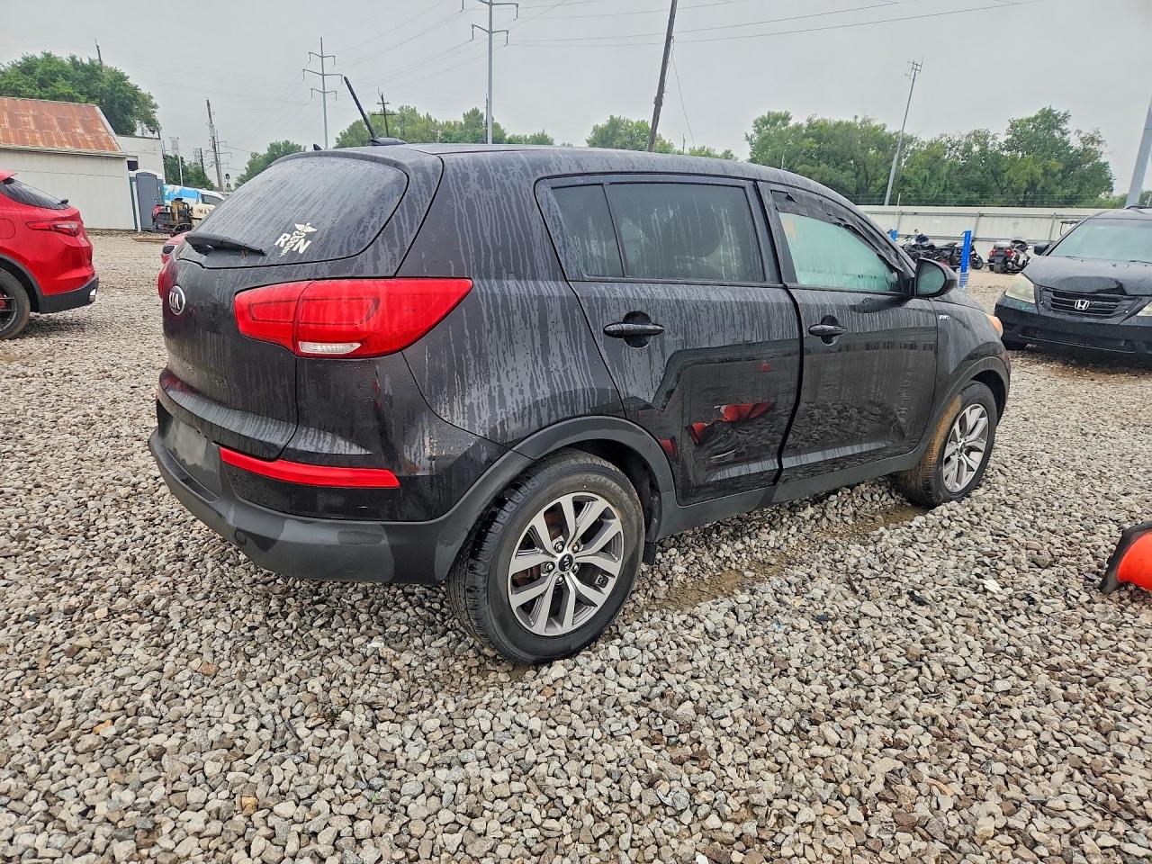 2016 KIA SPORTAGE LX — снимка 3