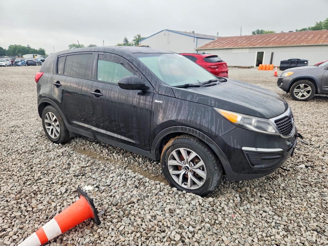 2016 KIA SPORTAGE LX — снимка 4