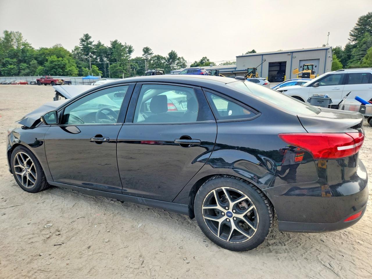 2018 FORD FOCUS SEL — снимка 2