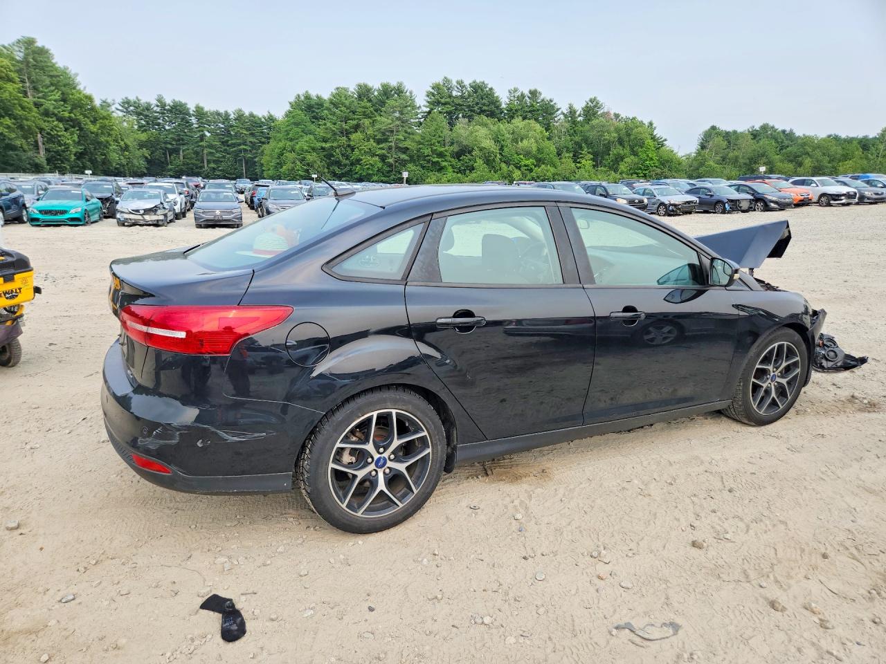2018 FORD FOCUS SEL — снимка 3