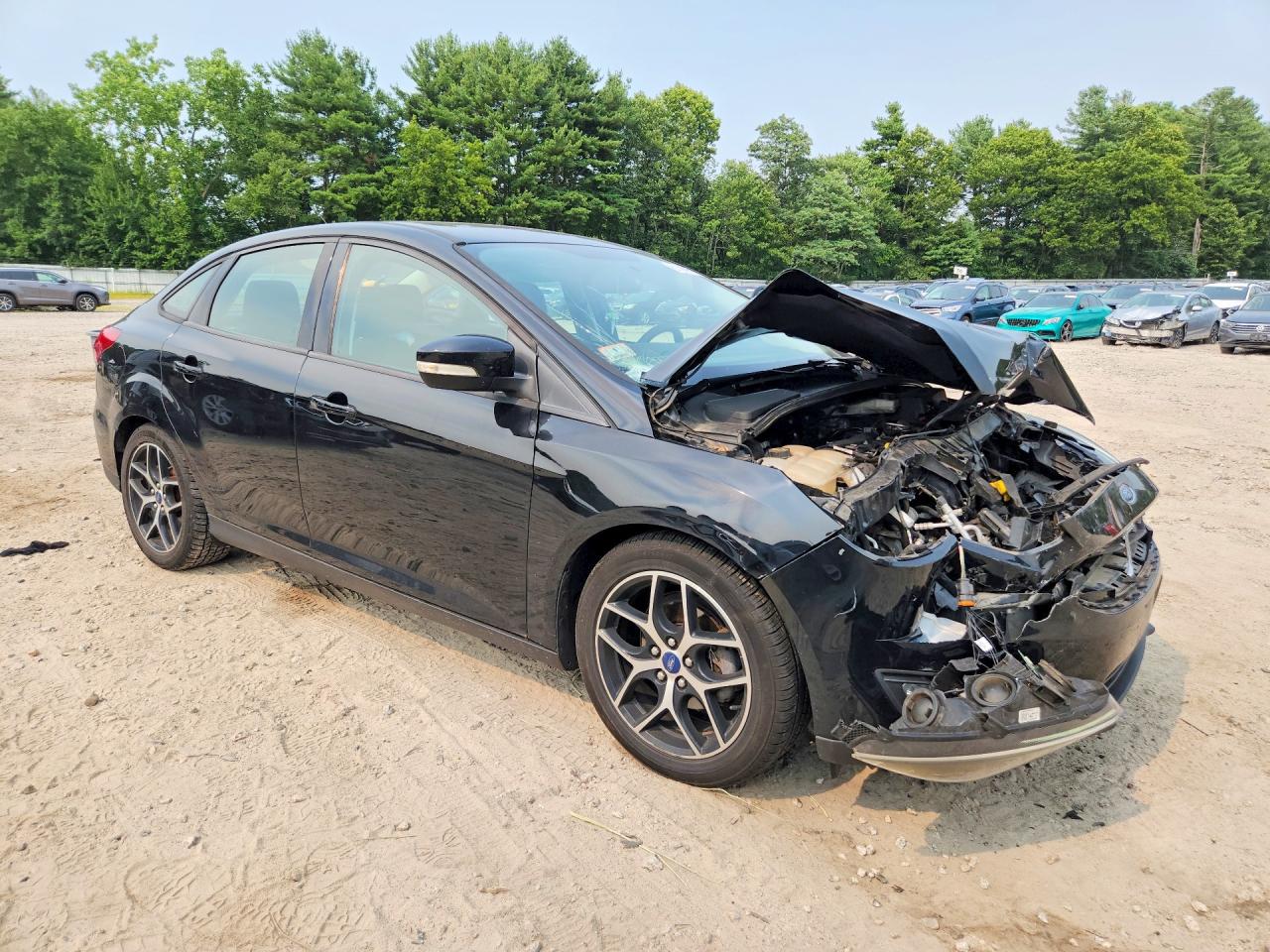 2018 FORD FOCUS SEL — снимка 4