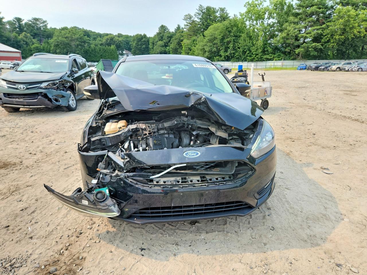 2018 FORD FOCUS SEL — снимка 5