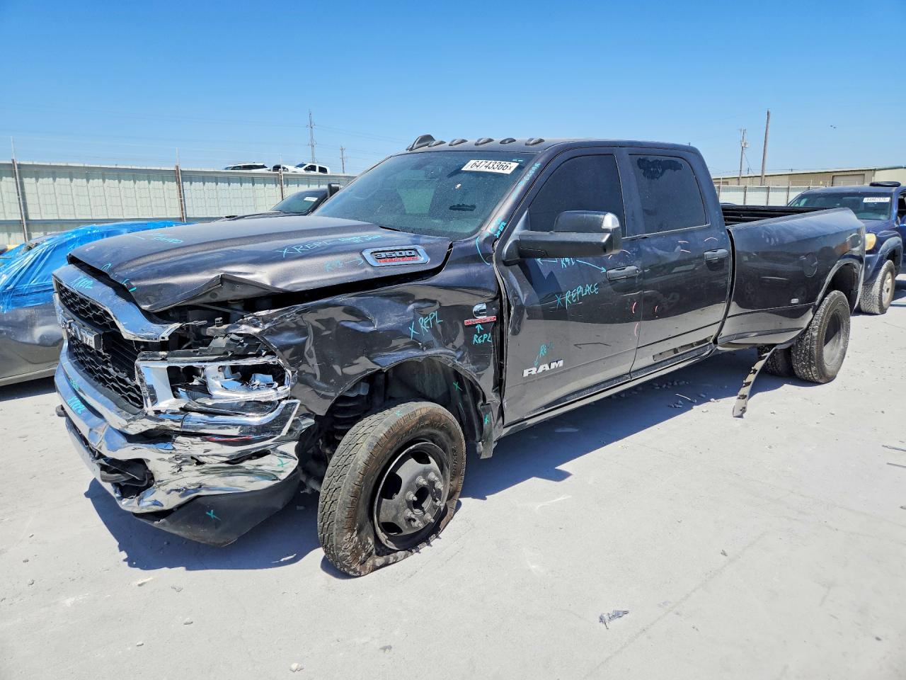 2022 RAM 3500 TRADESMAN