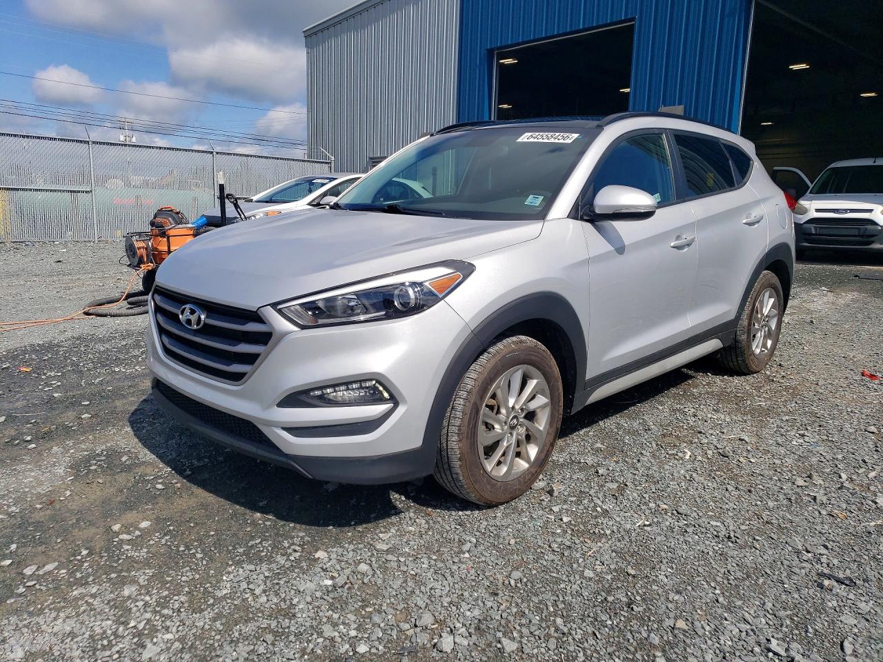 2017 HYUNDAI TUCSON BASE