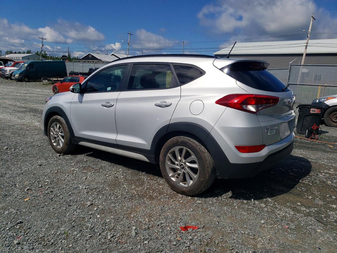 2017 HYUNDAI TUCSON BASE — снимка 2