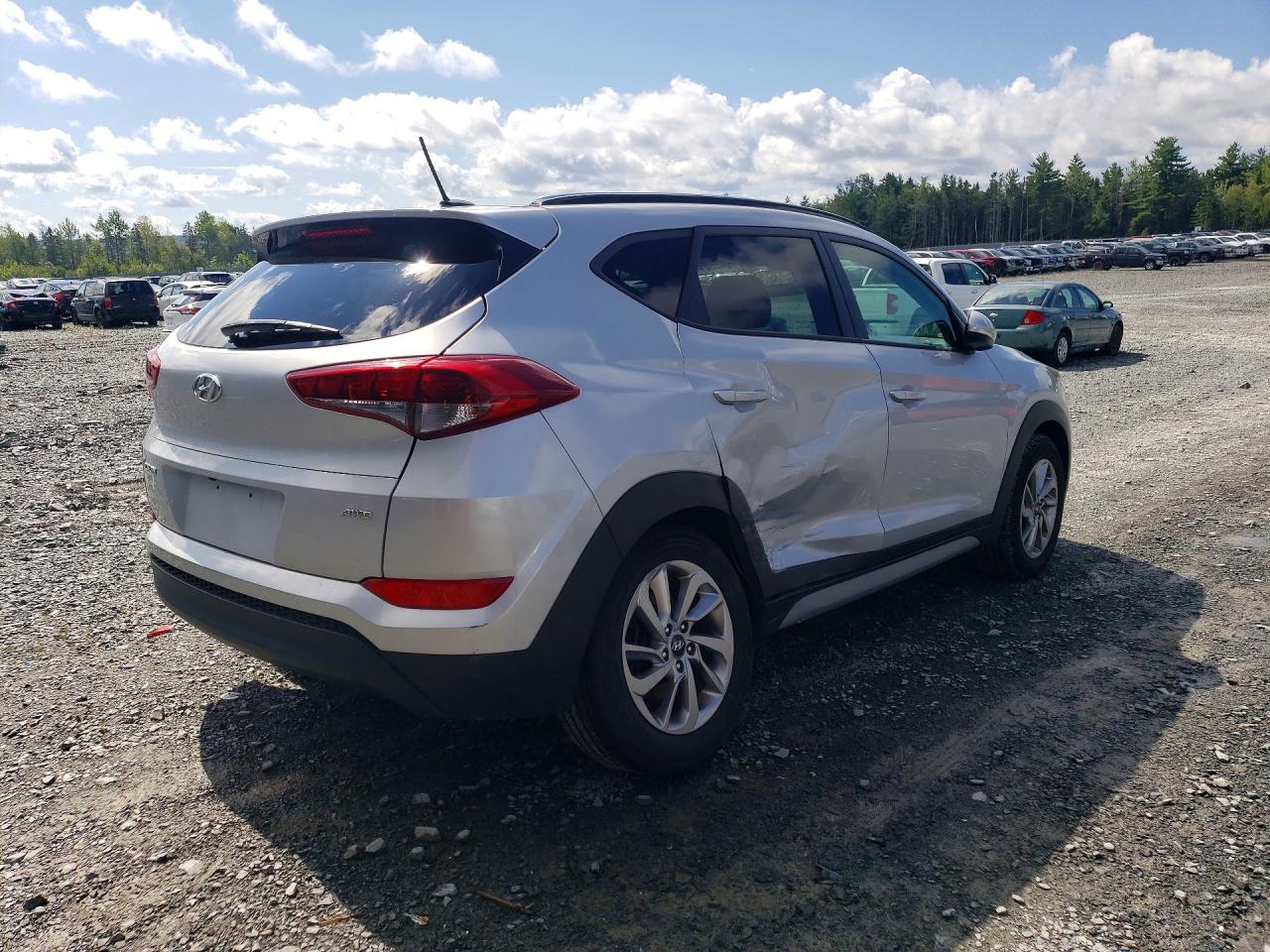 2017 HYUNDAI TUCSON BASE — снимка 3