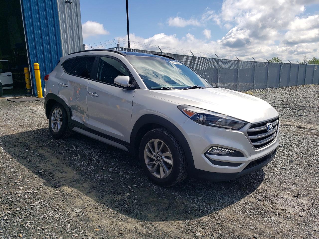 2017 HYUNDAI TUCSON BASE — снимка 4