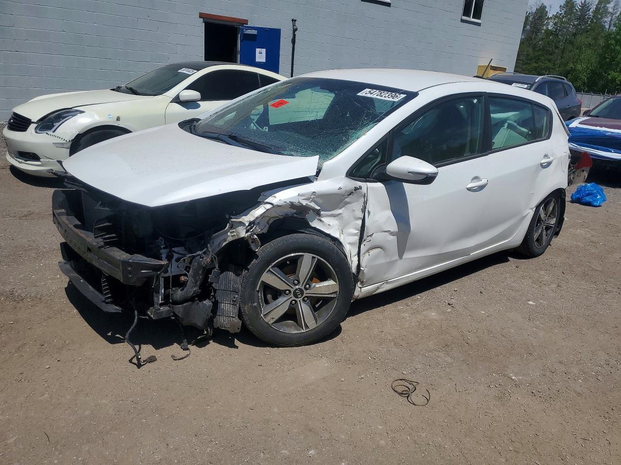2018 KIA FORTE LX