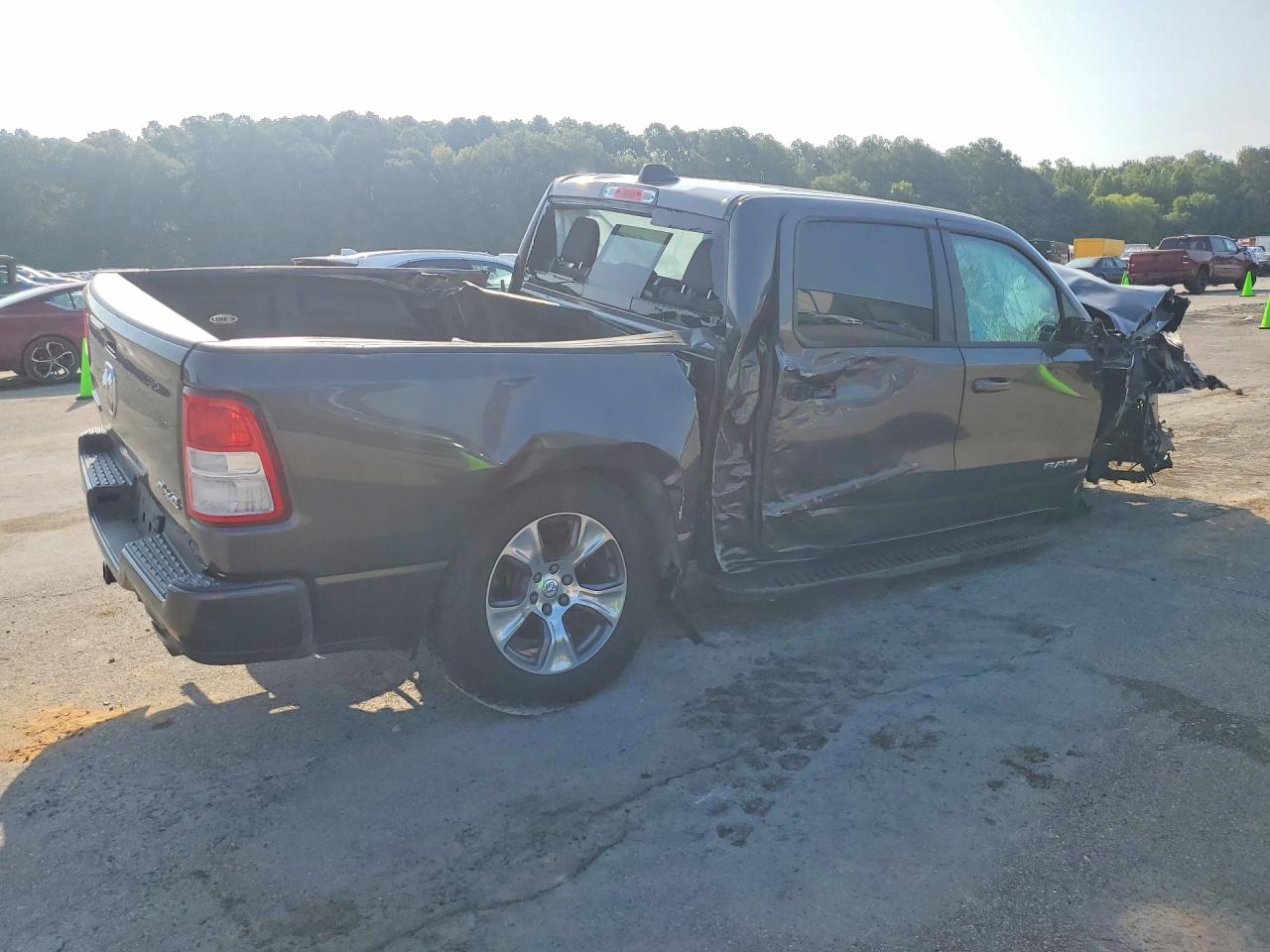 2019 RAM 1500 BIG HORN/LONE STAR — снимка 3