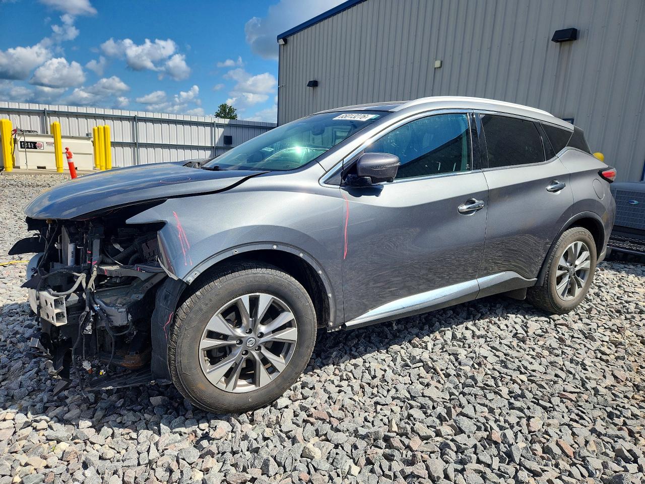 2017 NISSAN MURANO SL