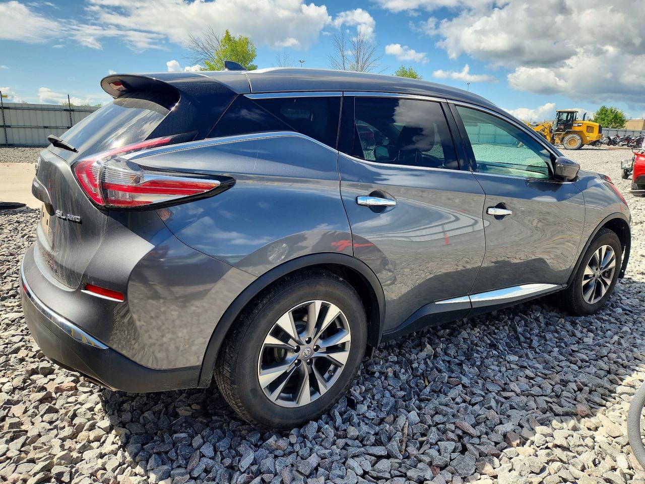 2017 NISSAN MURANO SL — снимка 3