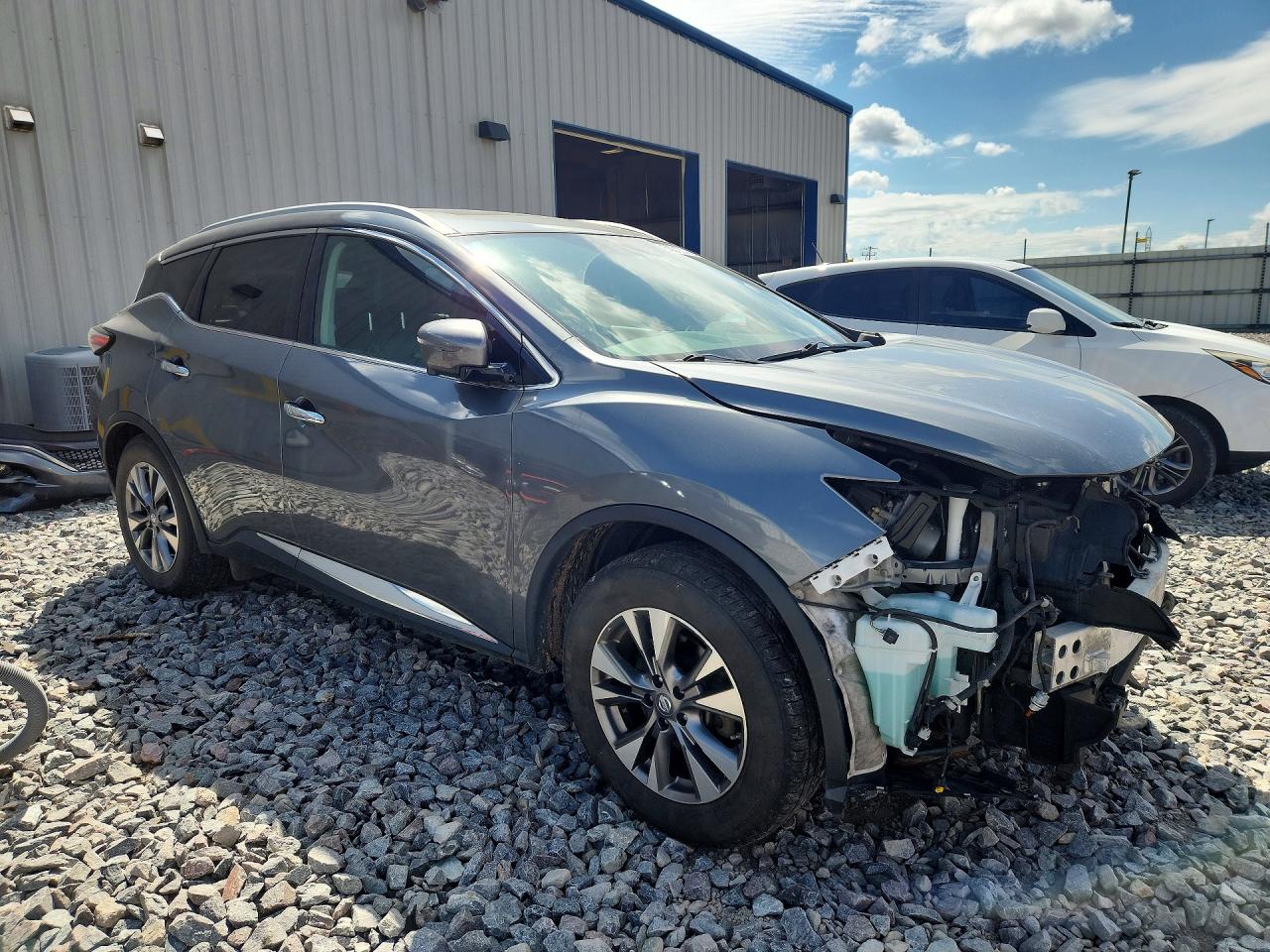 2017 NISSAN MURANO SL — снимка 4