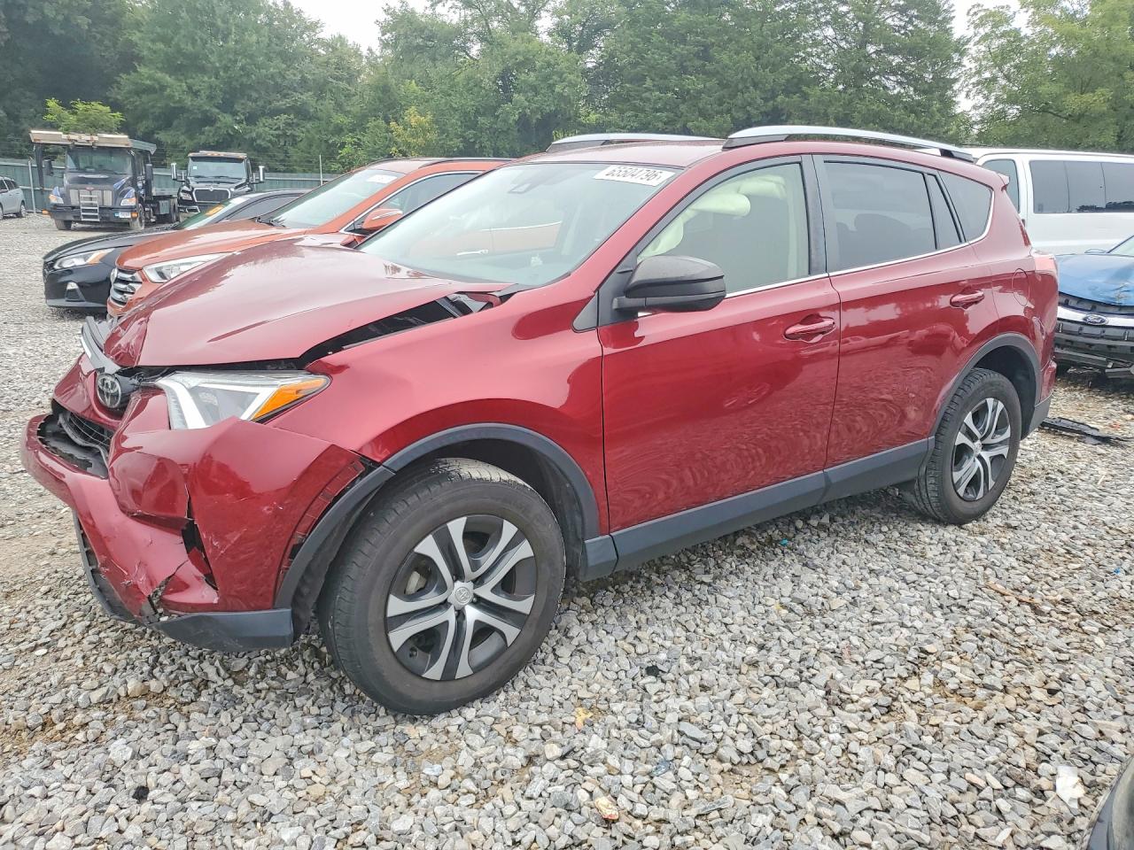 2018 TOYOTA RAV4 LE