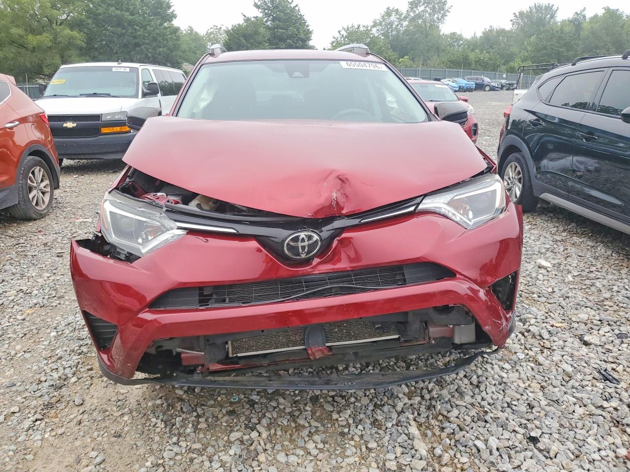 2018 TOYOTA RAV4 LE — снимка 5