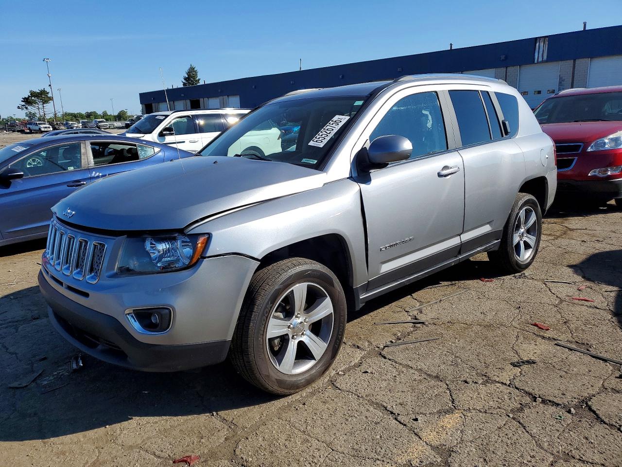 2017 JEEP COMPASS LATITUDE