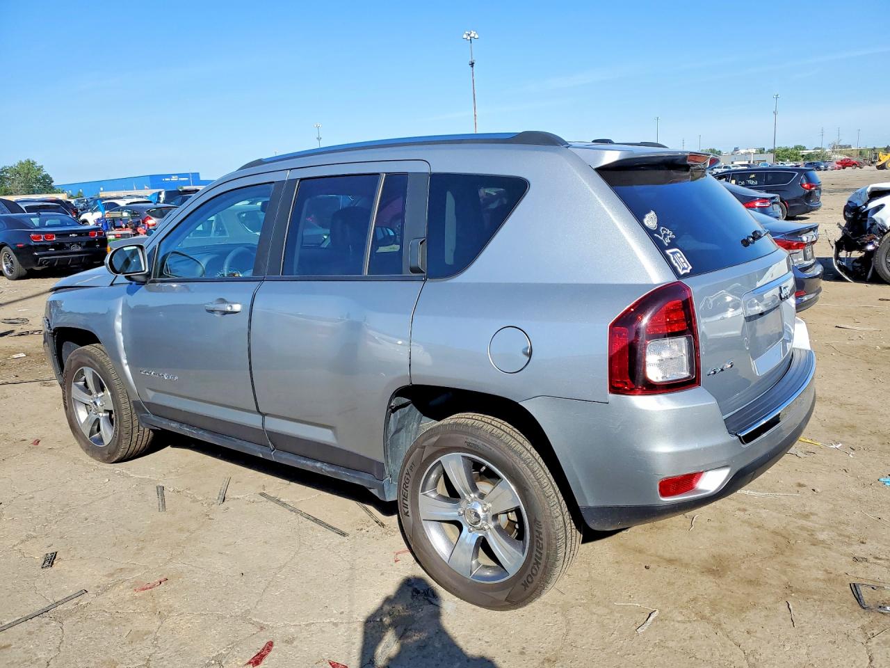 2017 JEEP COMPASS LATITUDE — снимка 2