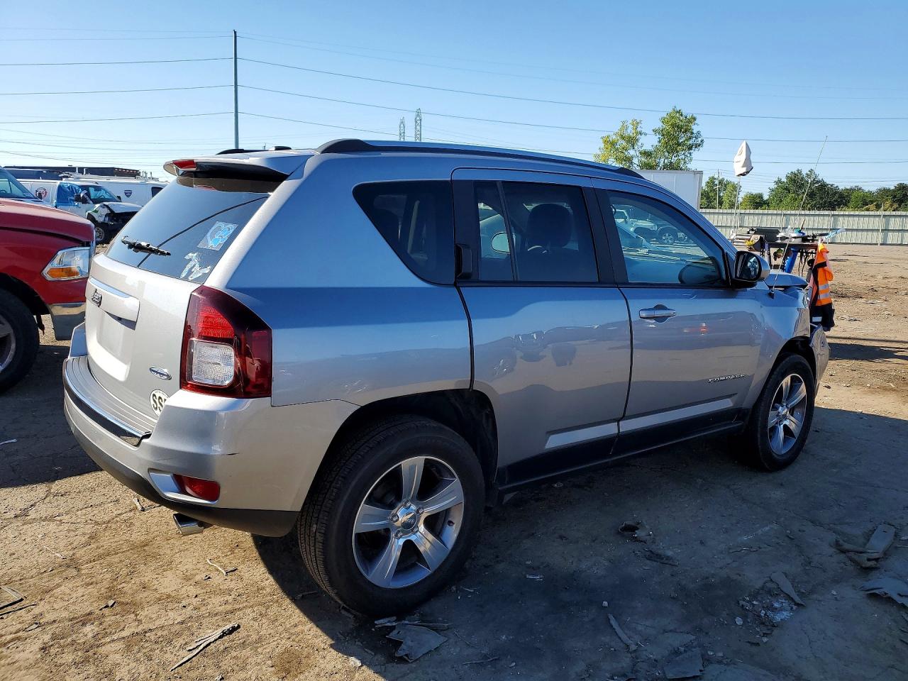2017 JEEP COMPASS LATITUDE — снимка 3