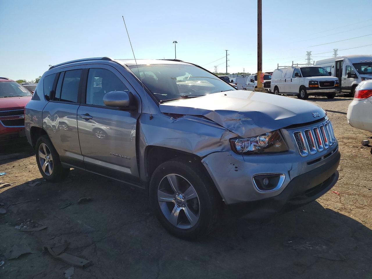 2017 JEEP COMPASS LATITUDE — снимка 4