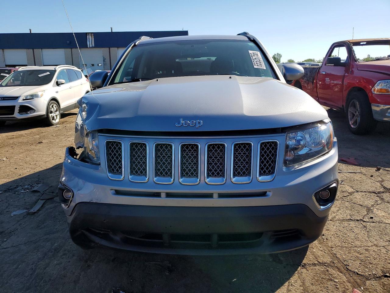 2017 JEEP COMPASS LATITUDE — снимка 5