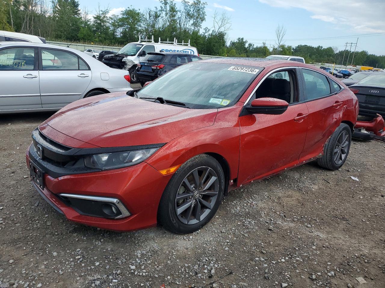2020 HONDA CIVIC EX