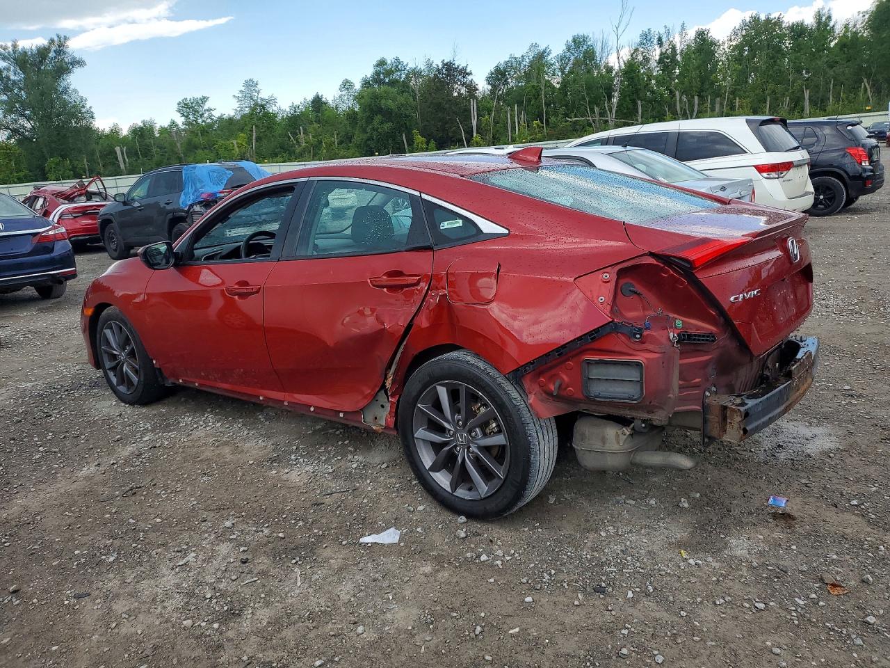 2020 HONDA CIVIC EX — снимка 2