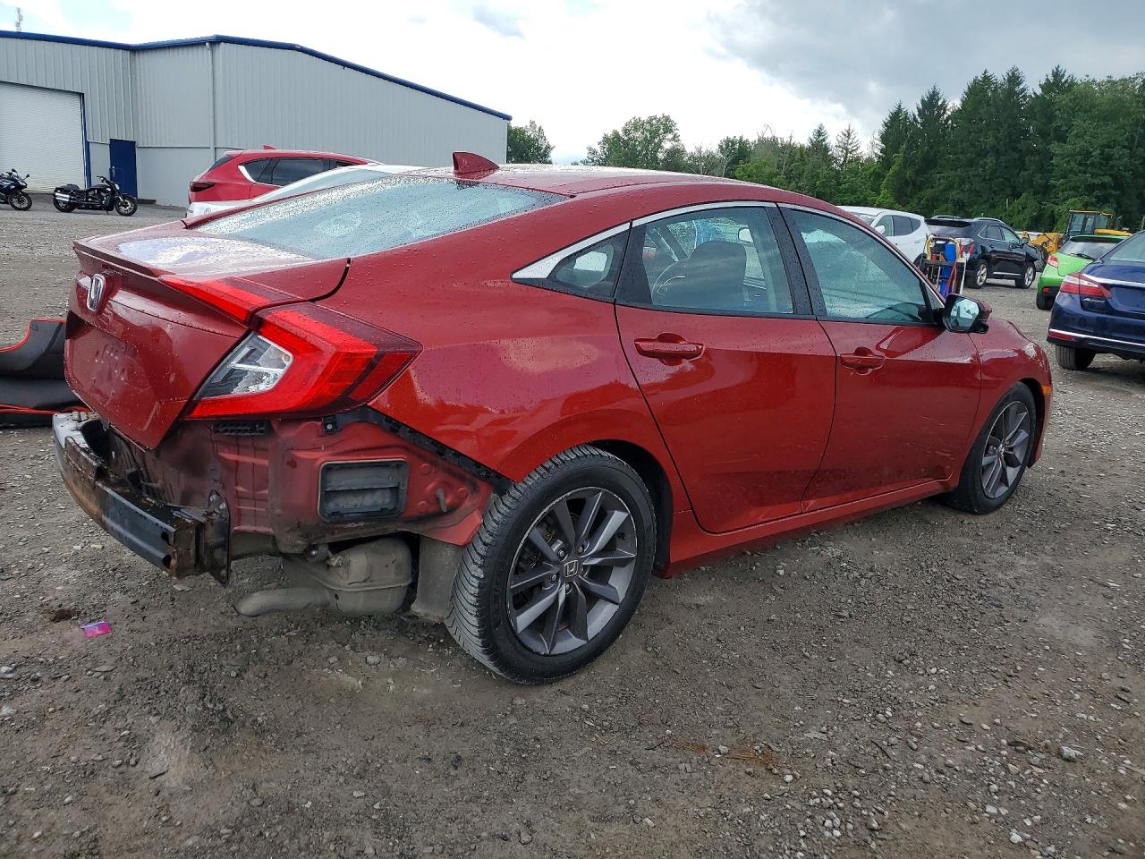 2020 HONDA CIVIC EX — снимка 3