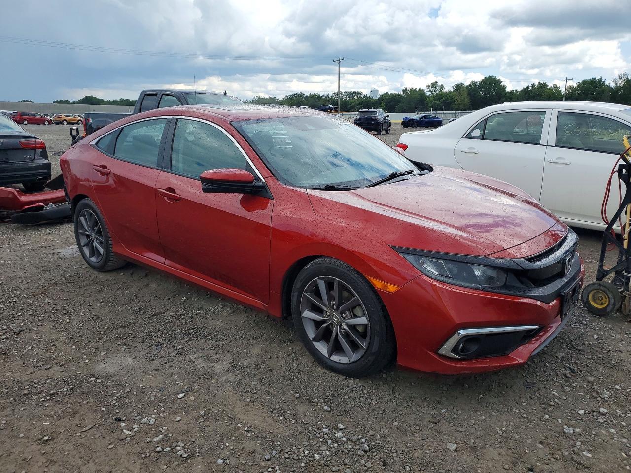 2020 HONDA CIVIC EX — снимка 4