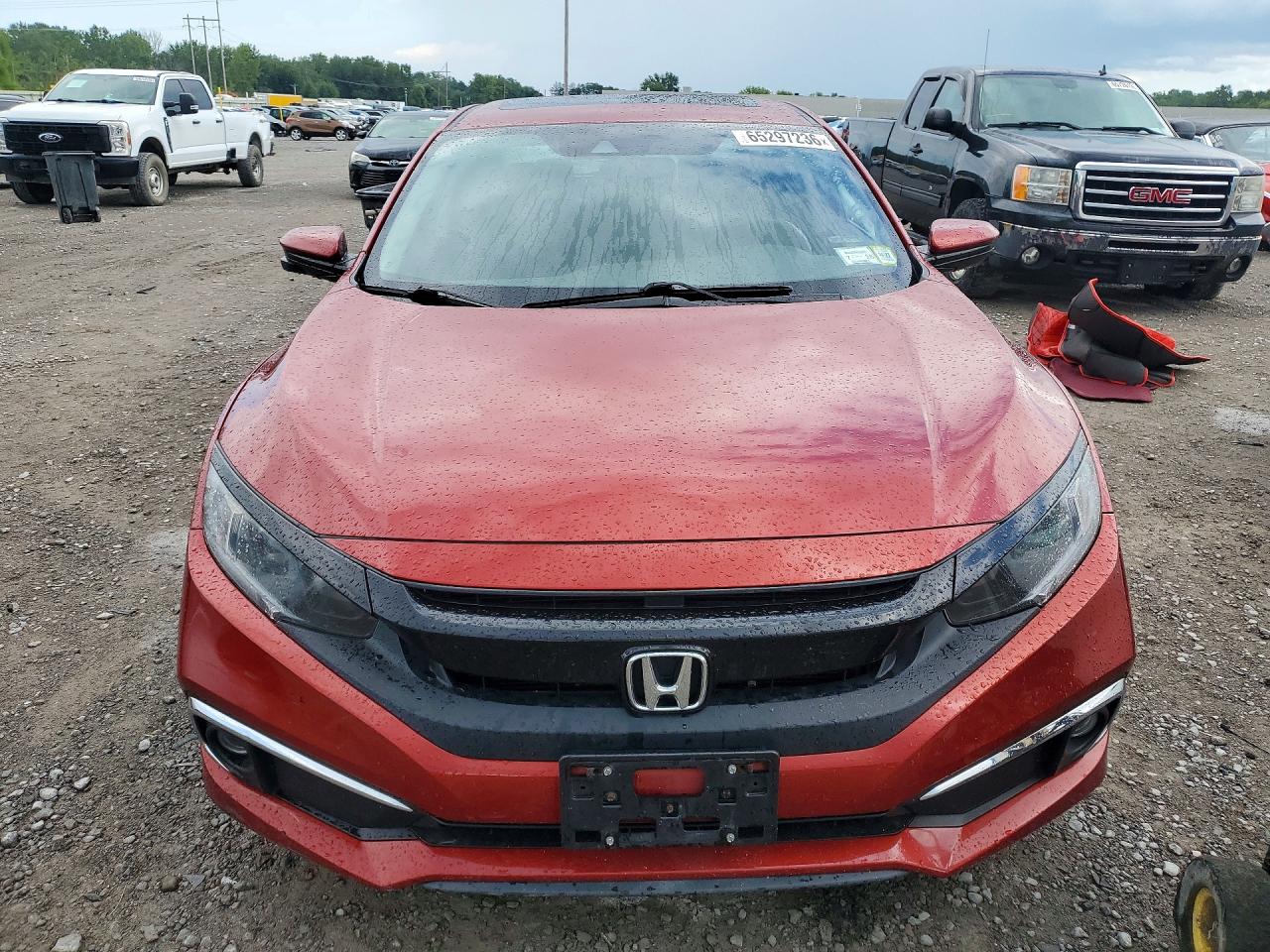 2020 HONDA CIVIC EX — снимка 5