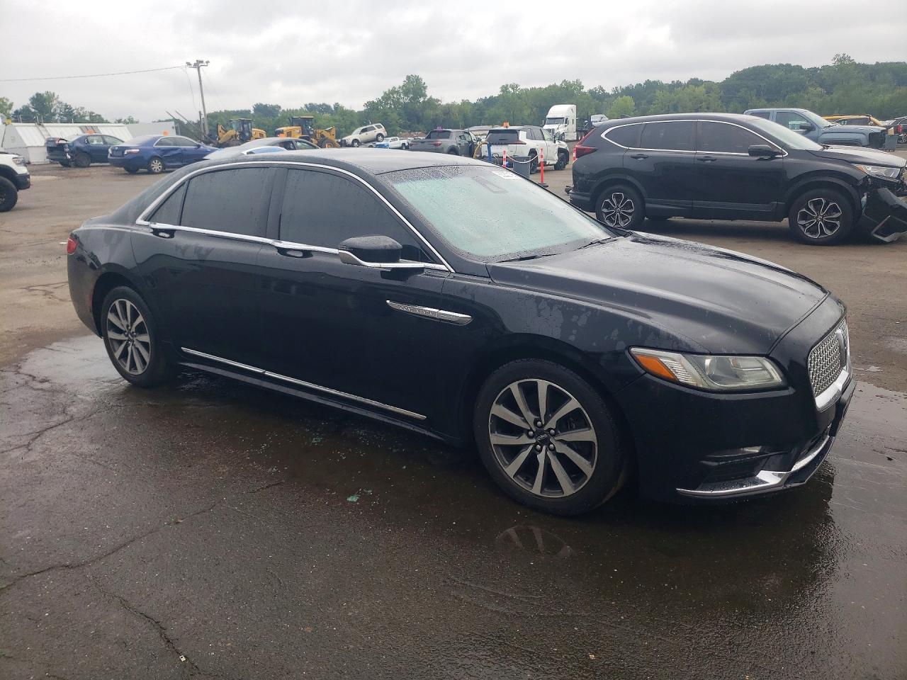 2019 LINCOLN CONTINENTAL — снимка 4
