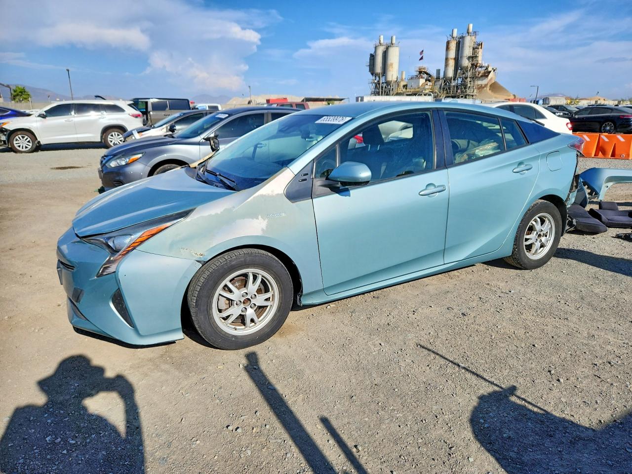 2017 TOYOTA PRIUS TWO