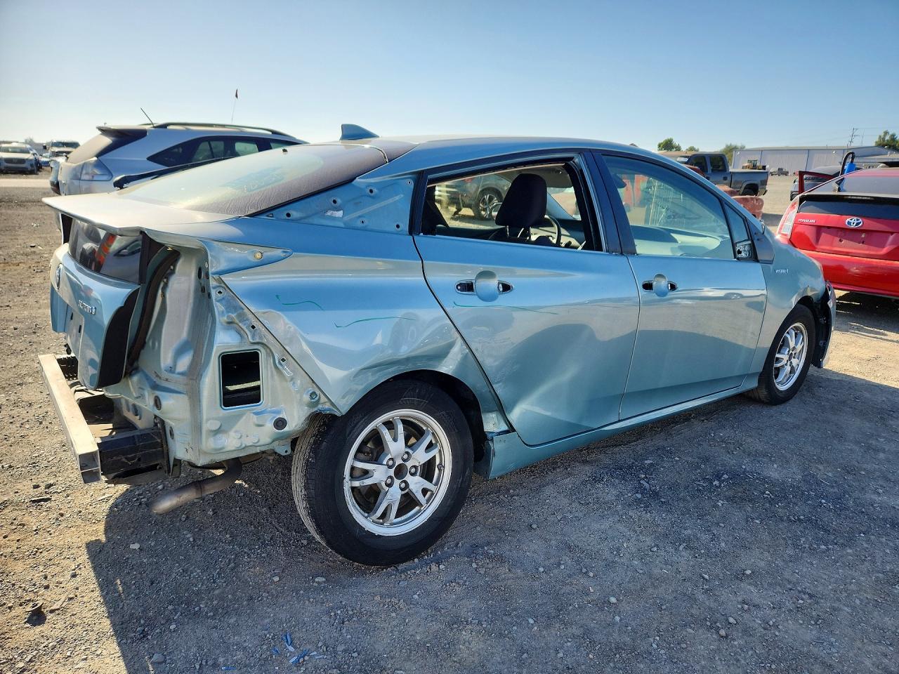 2017 TOYOTA PRIUS TWO — снимка 3