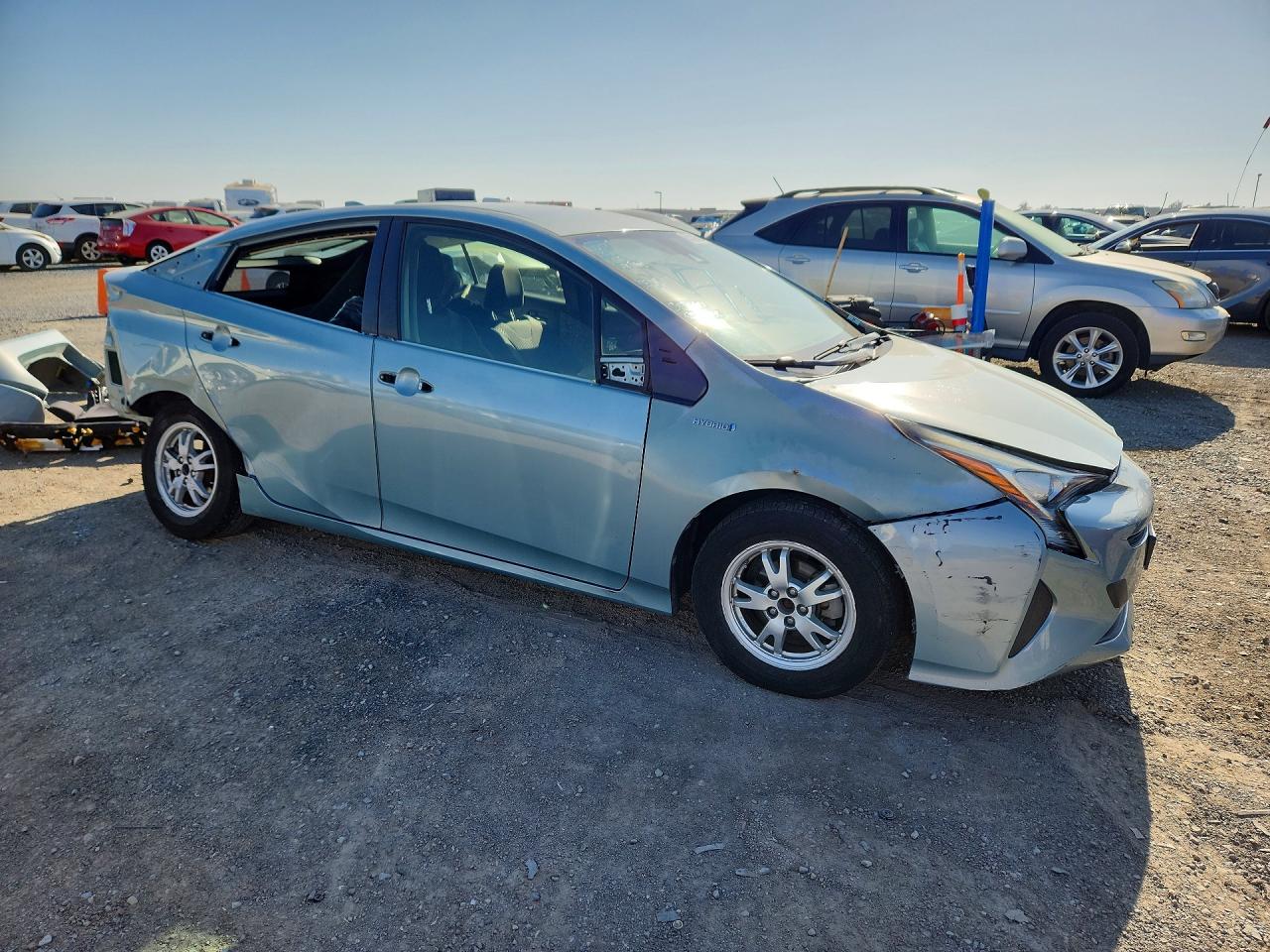 2017 TOYOTA PRIUS TWO — снимка 4