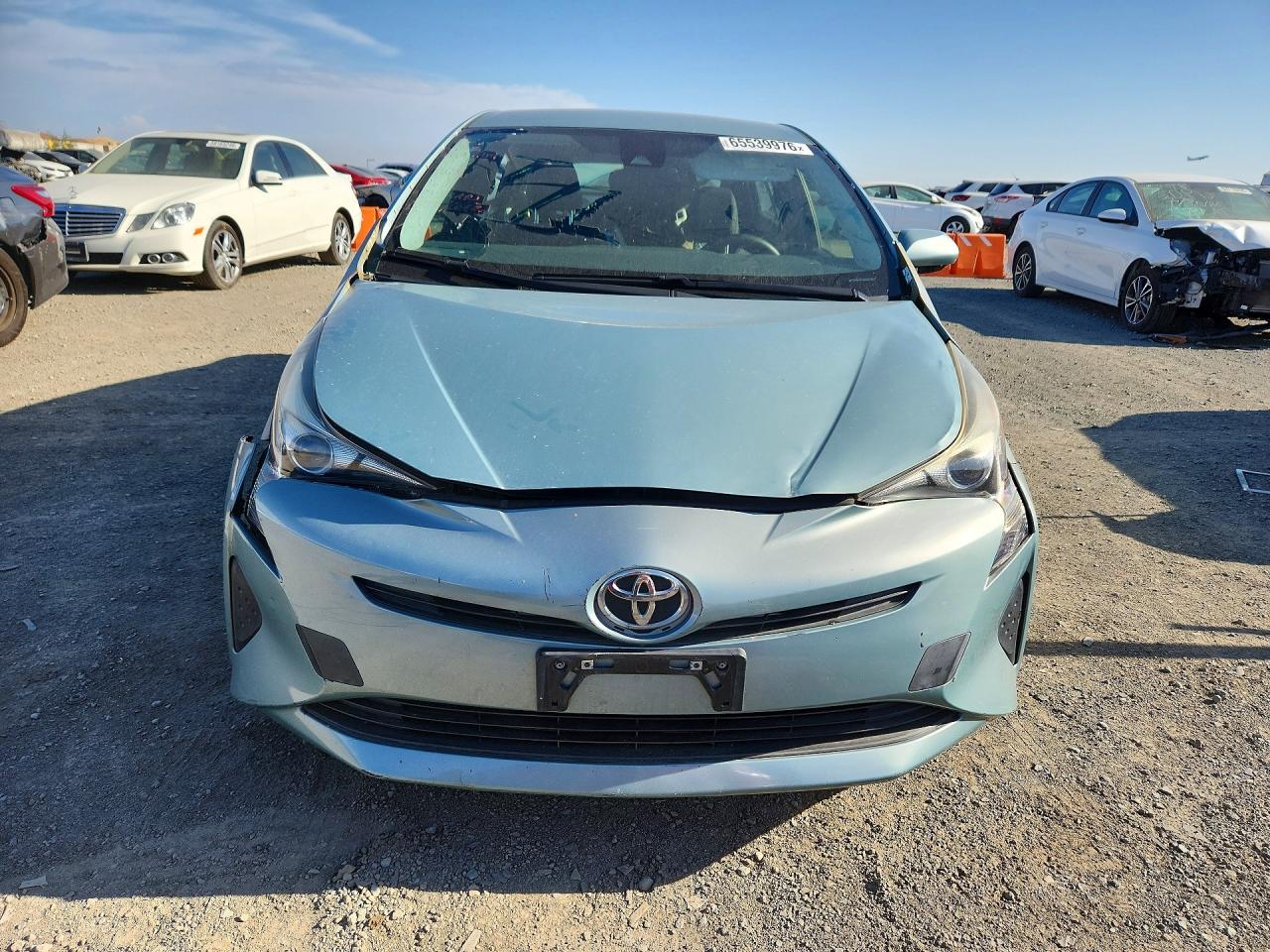 2017 TOYOTA PRIUS TWO — снимка 5
