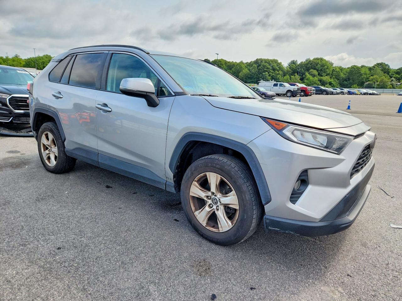 2021 TOYOTA RAV4 XLE — снимка 4