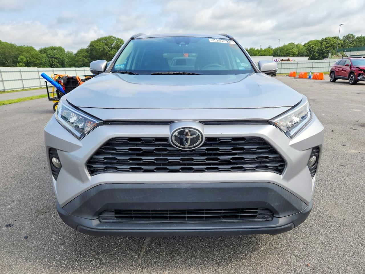 2021 TOYOTA RAV4 XLE — снимка 5