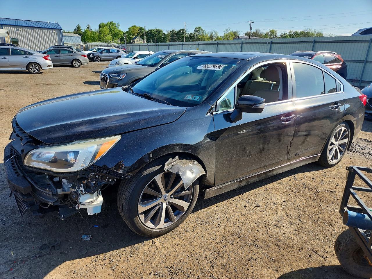 2015 SUBARU LEGACY 2.5I LIMITED